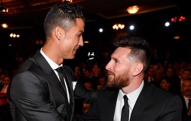 Cristiano Ronaldo afirma que le gustaría que Messi juegue en Italia
