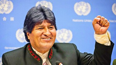 Fiscalía boliviana ordena detener al expresidente Evo Morales