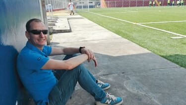 Fútbol: periodista belga Olivier Gaspard solo conoce del Canal y de los Panamá Papers