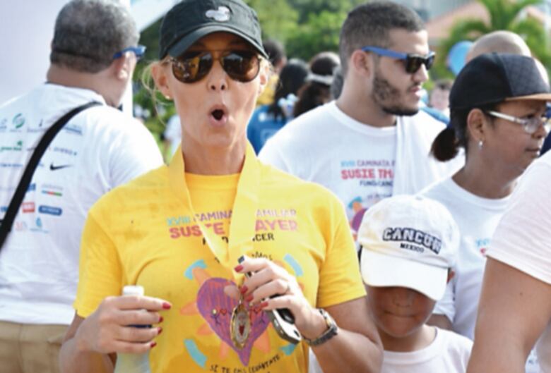 Caminando contra el cáncer