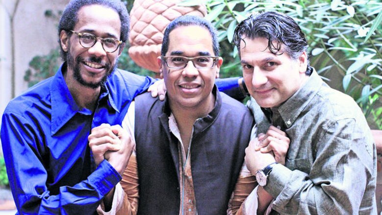 Children of the light trio: amigos y músicos