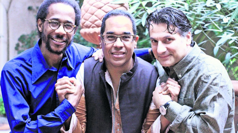 Children of the light trio: amigos y músicos