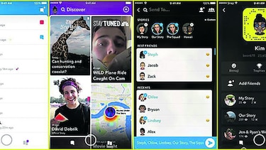 Snapchat se renueva para superar problemas