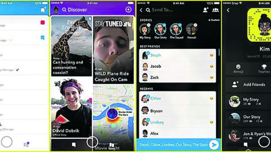 Snapchat se renueva para superar problemas