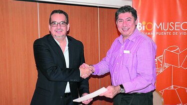 Firma de convenio
