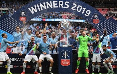 Manchester City conquista el FA Cup y logra el histórico triplete en Inglaterra