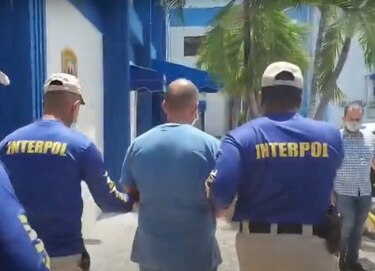 Detienen a miembro de la mafia italiana en República Dominicana tras descubrirlo en YouTube