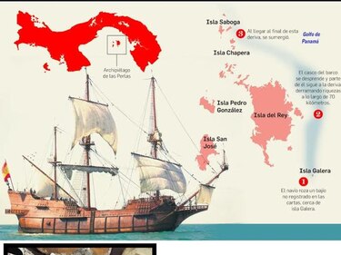 ‘Daños’ en galeón San José