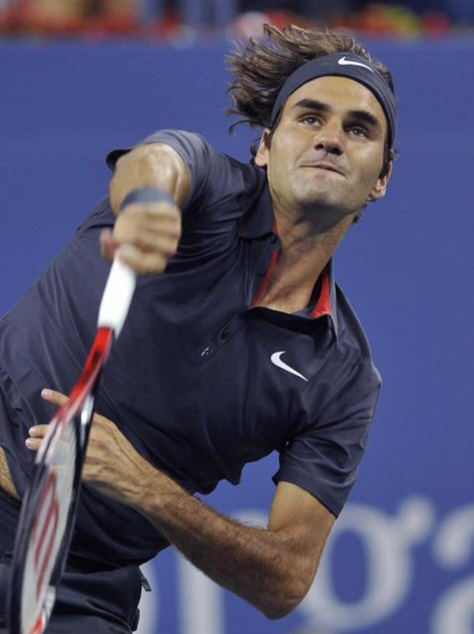 Federer arrolló a Mónaco con un tenis de alto voltaje