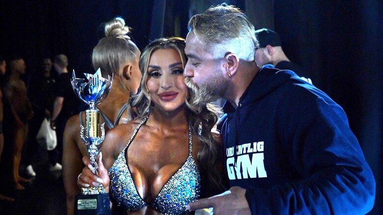 Roya Karimi, la mujer que escapó de un matrimonio infantil en Afganistán para convertirse en campeona de fisicoculturismo