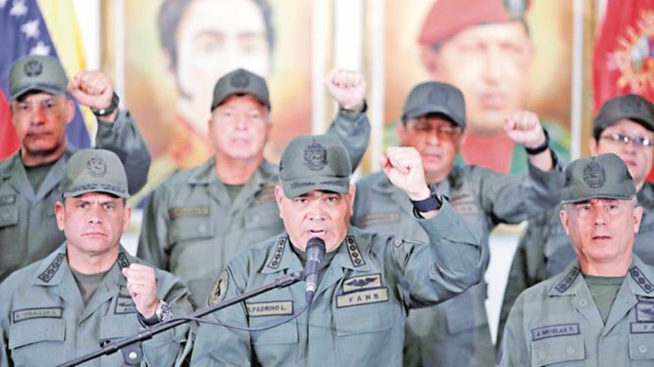 Los cuarteles oxigenan al gobierno de Nicolás Maduro