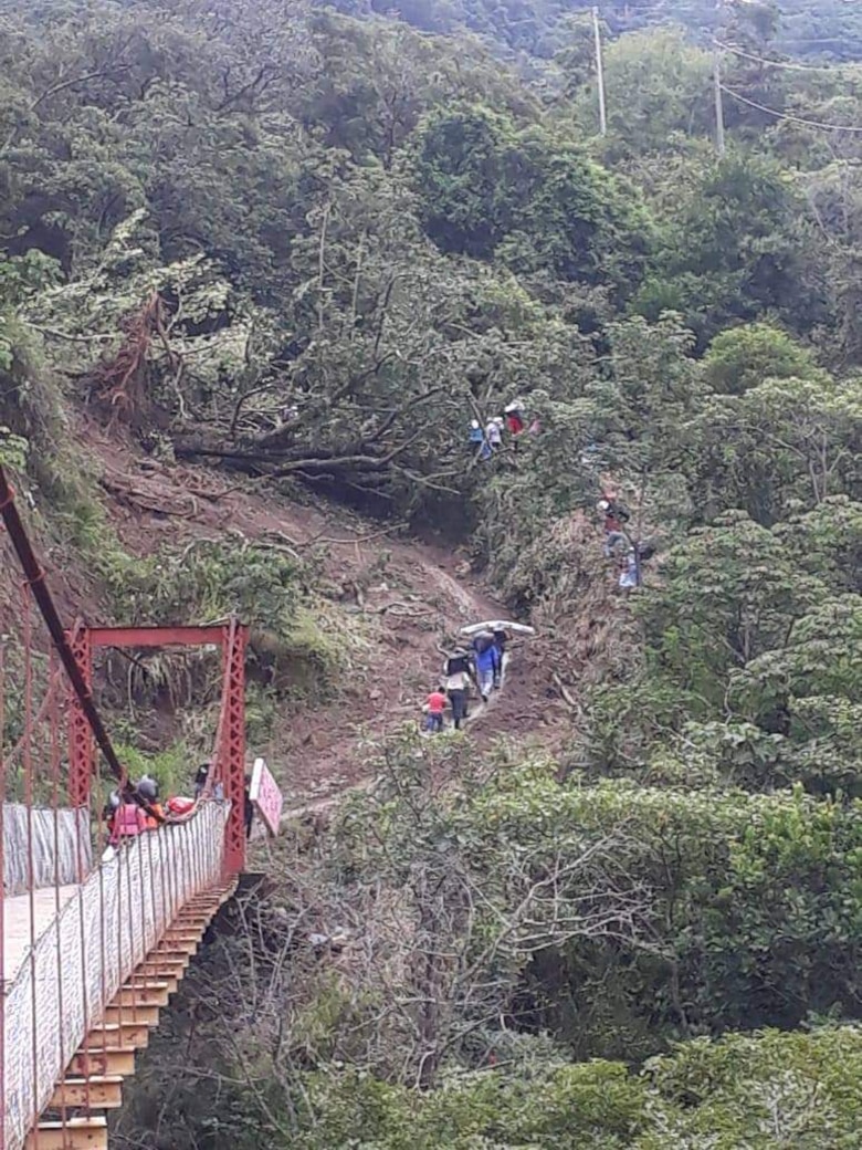 Gualaca, solidaridad en la tragedia