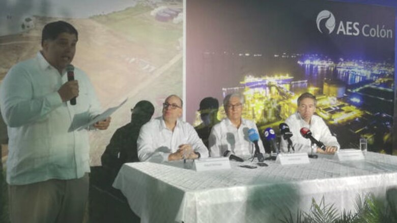 Panamá cuenta con la primera planta de generación eléctrica a base de gas natural, en Centroamérica