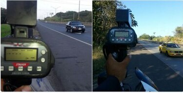 Imponen 302 multas por exceso de velocidad y embriaguez en primeros dos días de 2016