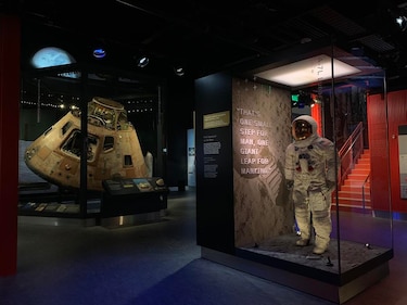 El Museo del espacio de Washington despega de nuevo