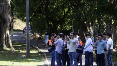 Diez empresas participan en reunión de homologación sobre proyecto en el parque Omar