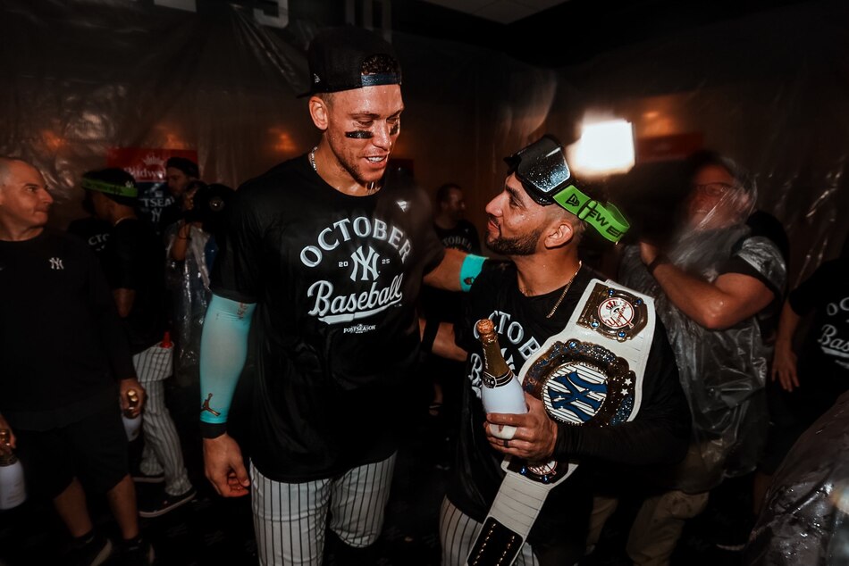 José Caballero: Ha sido fácil encajar en los Yankees de Nueva York