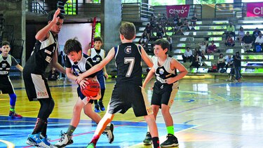 Brader, domina en el baloncesto colegial