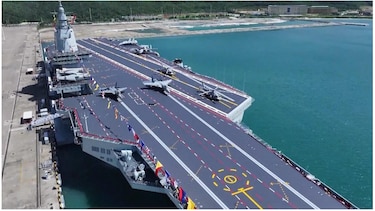 Fujian: cómo es el portaaviones de última generación que China sumó a su flota para desafiar el poderío naval de Estados Unidos en el Pacífico