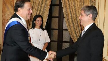 Nuevo embajador de Israel en Panamá presenta sus cartas credenciales