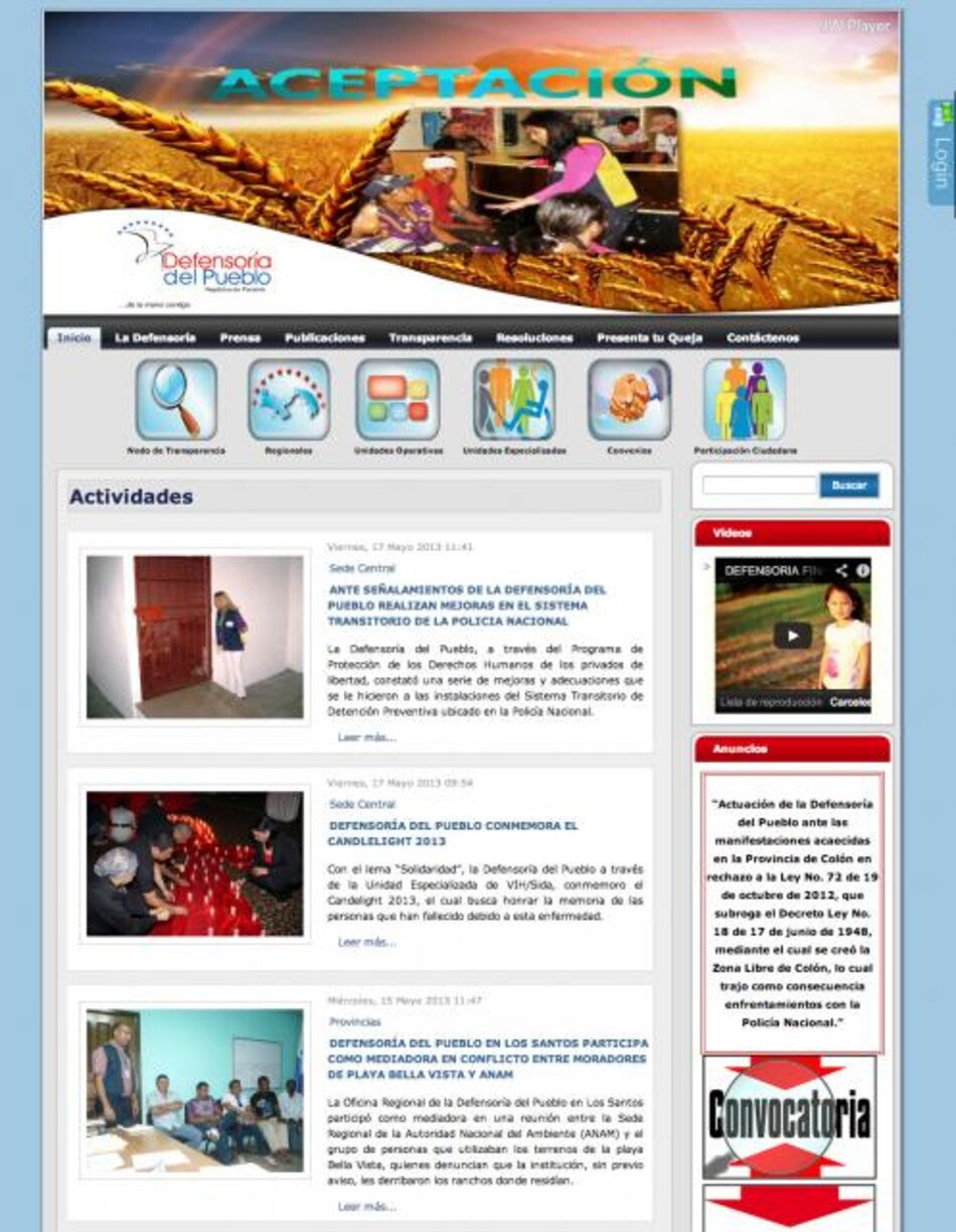 Defensora y Contralora deben responder por diseño: Alvin Weeden