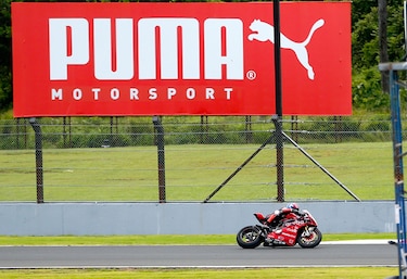 Daniel Gillette dominó la tercera fecha del Campeonato Nacional de Motovelocidad