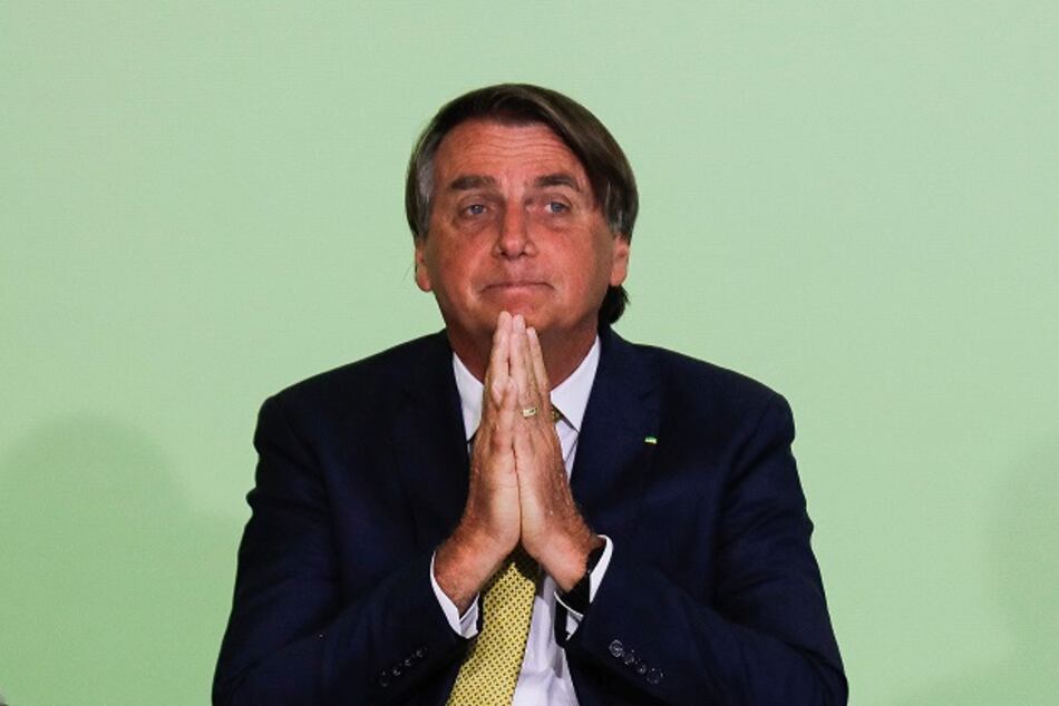 Bolsonaro concede visado humanitario a ucranianos que huyen de la guerra