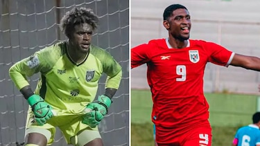 Eddie Roberts y Josué ‘Yayita’ Vergara, la nueva camada del fútbol panameño