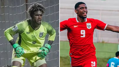 Eddie Roberts y Josué ‘Yayita’ Vergara, la nueva camada del fútbol panameño