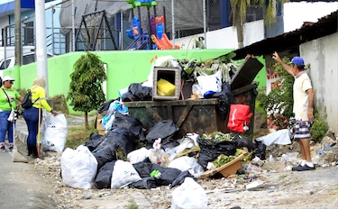 AAUD confirma contratación sin refrendo para atender crisis de basura en San Miguelito