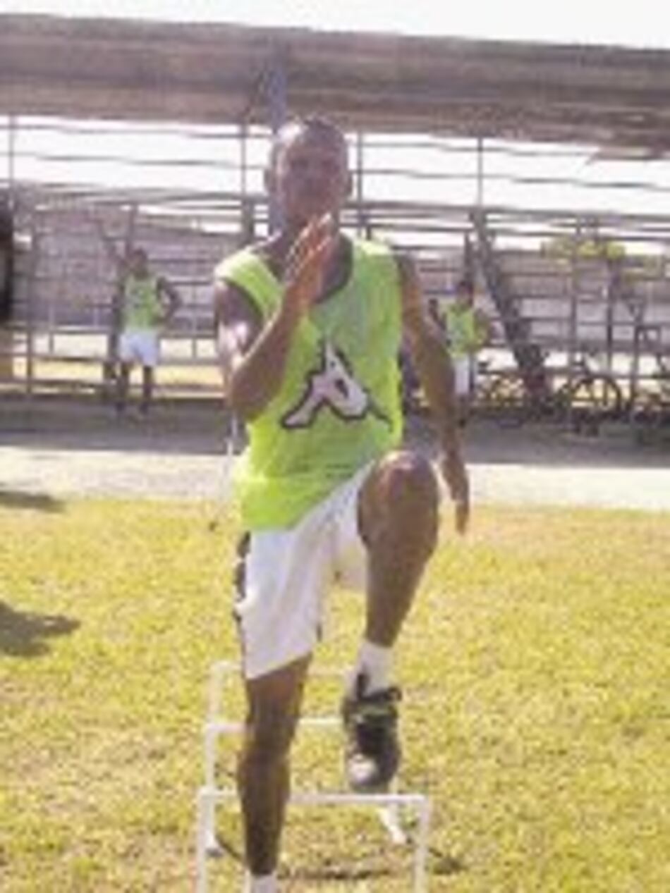 Veragüense espera iniciar hoy con el pie derecho