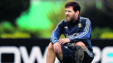 Sampaoli quiere a Messi descansado para mundial