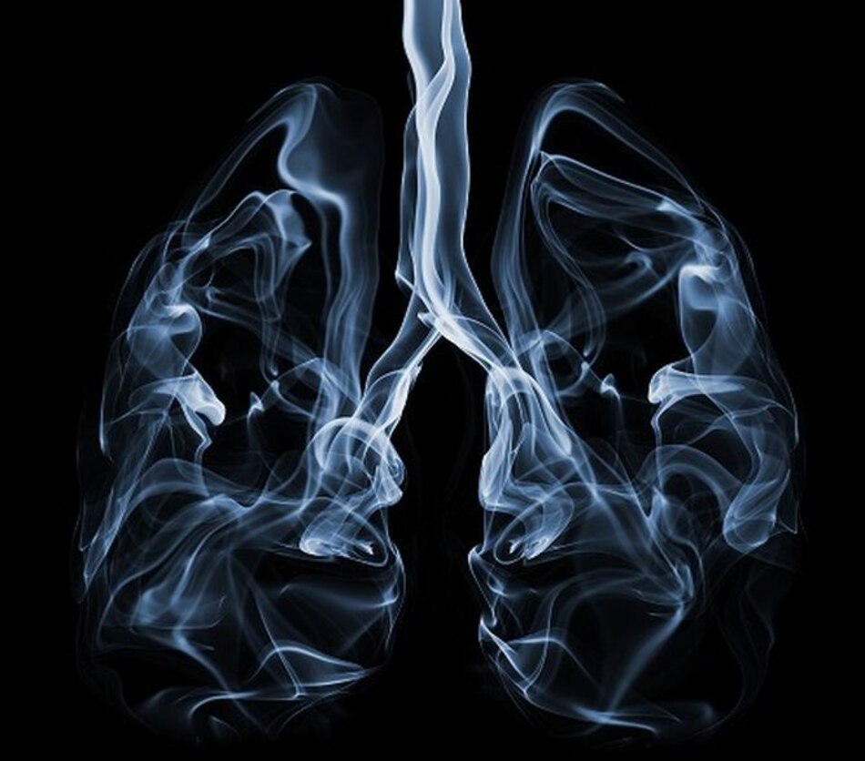 La acción de fumar esfuma la vida