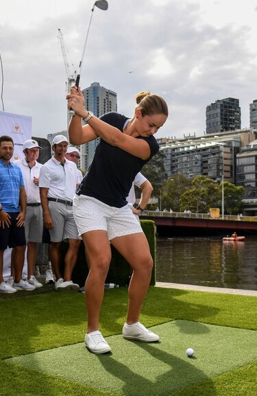 Ashleigh Barty fue elegida Jugadora del Año de la WTA