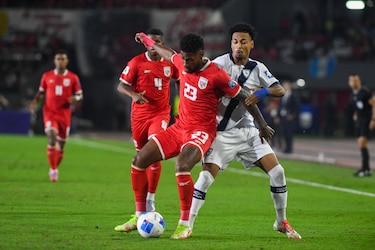 Panamá no fue contundente y bota dos puntos con el empate ante Guatemala