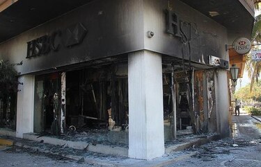 Siete muertos en ataques del narco en el oeste de México