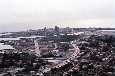 De Cartagena a las Islas de San Bernardo a bordo de La Doris, 1970