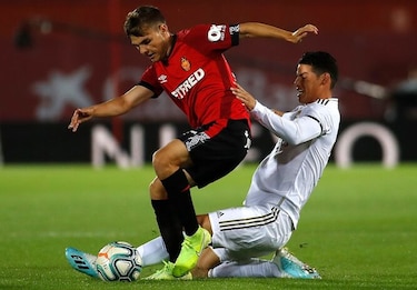 Real Madrid pierde el invicto en Mallorca y cede el liderato al Barcelona