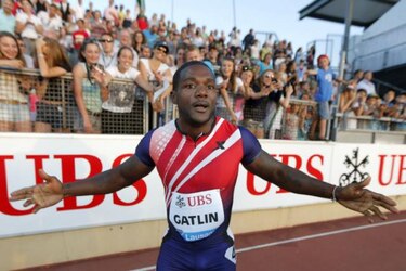 Nominación de Gatlin para atleta del año sigue generando molestias