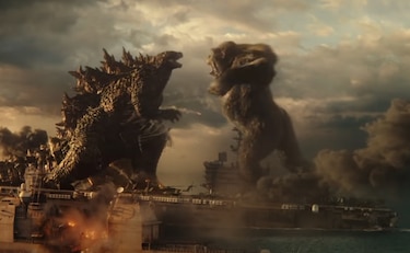 ‘Godzilla vs. Kong’ rompe récord taquillero, y da alivio a cines