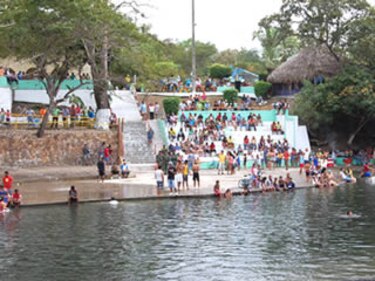 El Carnaval acuático de Penonomé