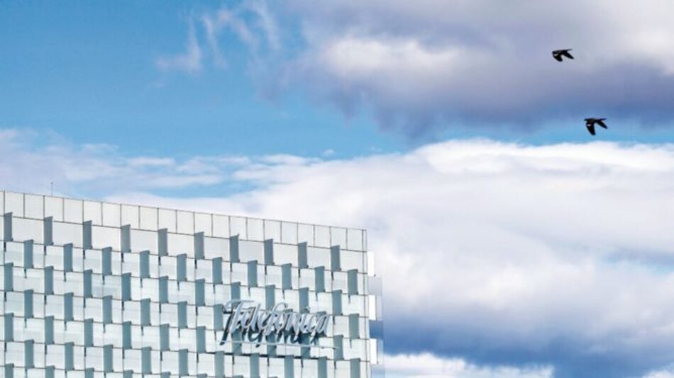 Telefónica alcanza previsión de ganancias trimestrales