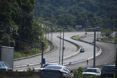Tres nuevos carriles en la carretera Panamericana entran en funcionamiento este miércoles 