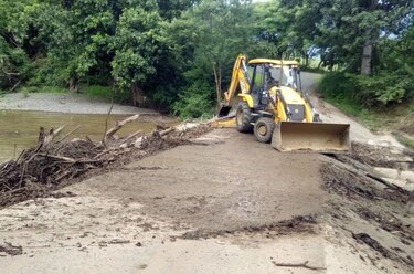 Lluvias afectan las tomas de agua de potabilizadoras en la provincia de Los Santos