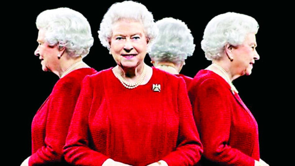 Nuevo retrato de la reina Isabel II