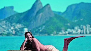 Sirenas en las playas de Brasil