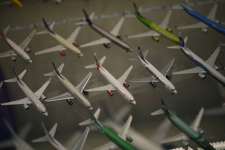 La colección de aviones a escala más grande de la región está en Panamá