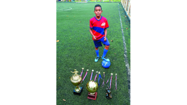 Un goleador en desarrollo