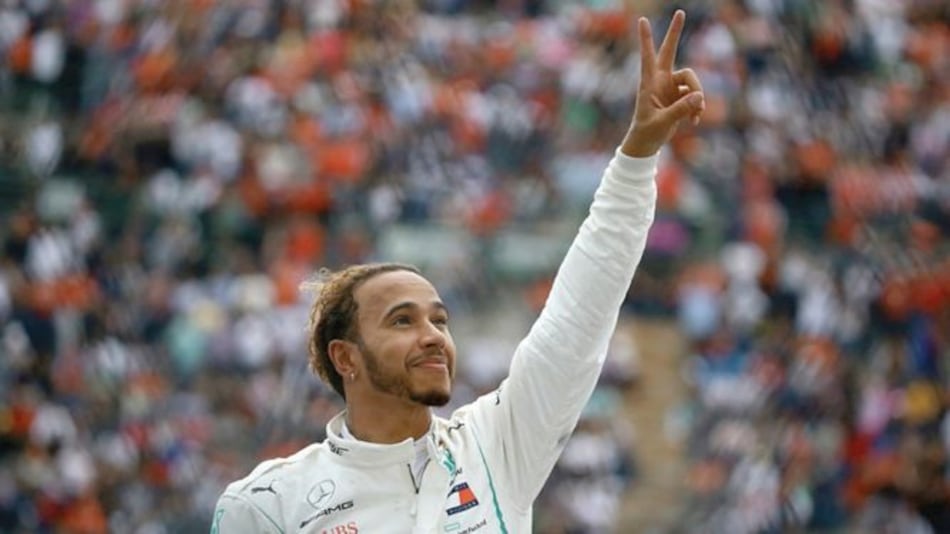 Hamilton consigue su quinta corona en la F1