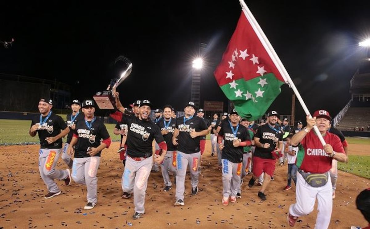 Los chiricanos consiguen su corona número 14 en la historia de la pelota nacional.